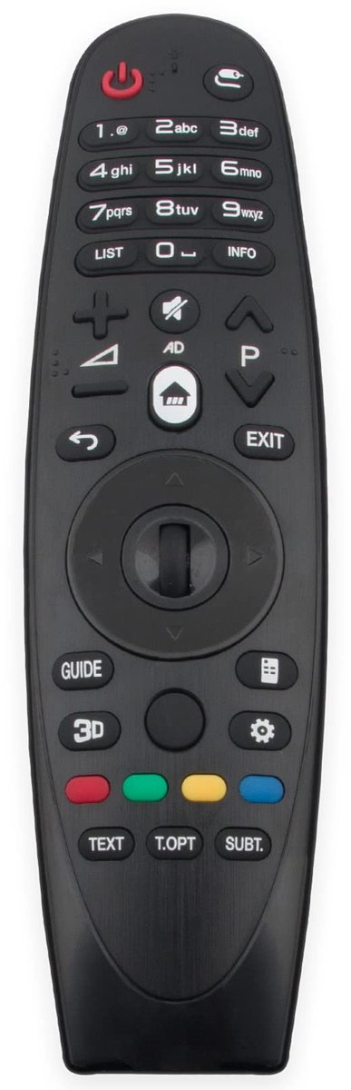 Solidchoice - Vervangende Afstandsbediening AN-MR600 voor Ultra HD TV