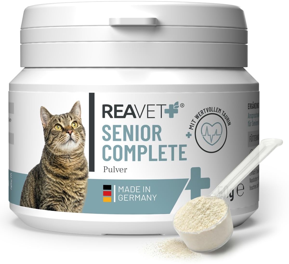 Solidchoice - Compleet Voedingspoeder voor Senior Katten