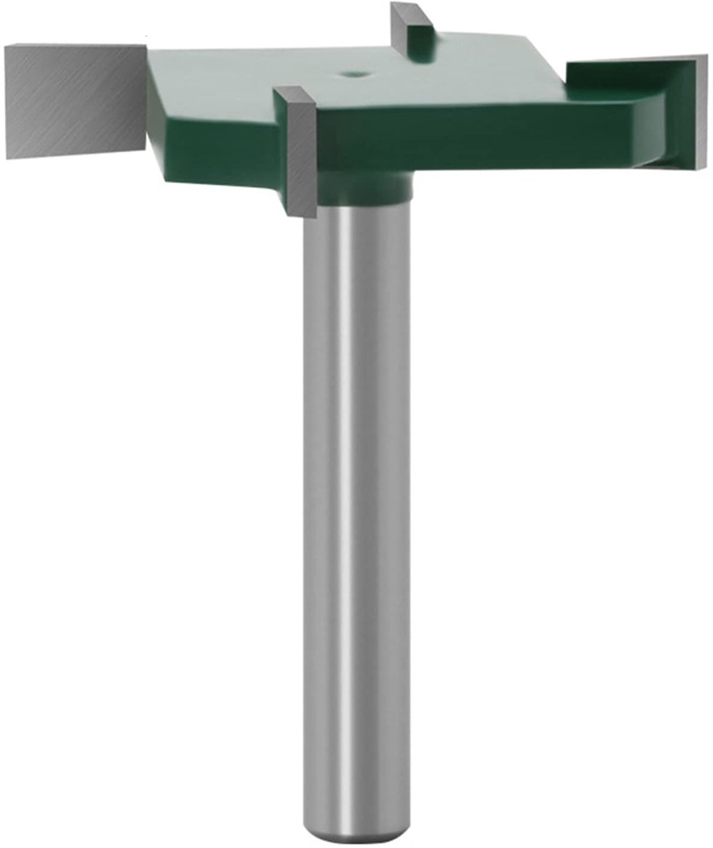 Solidchoice - 4-Wing Spoilboard Surface Cutter voor Houtbewerking