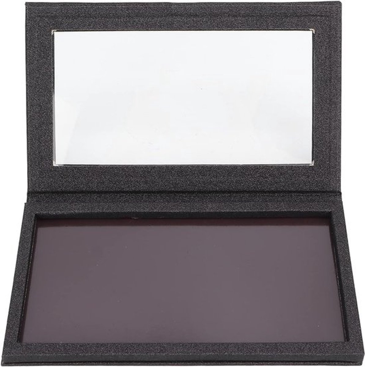 Grote Lege Magnetische Palet voor Oogschaduw en Lippenstift, DIY Make-up Opbergdoos met Extra Ruimte voor Pannen en Accessoires