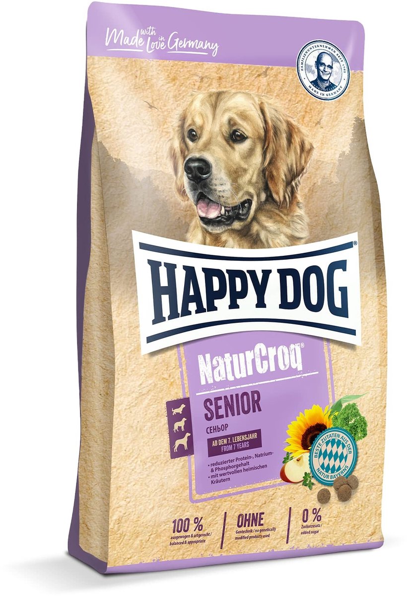 Solidchoice - Senioren Hondenvoer met Inheemse Kruiden, 4 kg