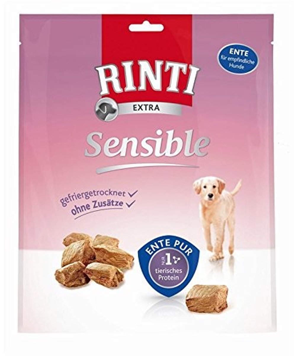 Solidchoice - Vriesgedroogde Eendensnack voor Honden