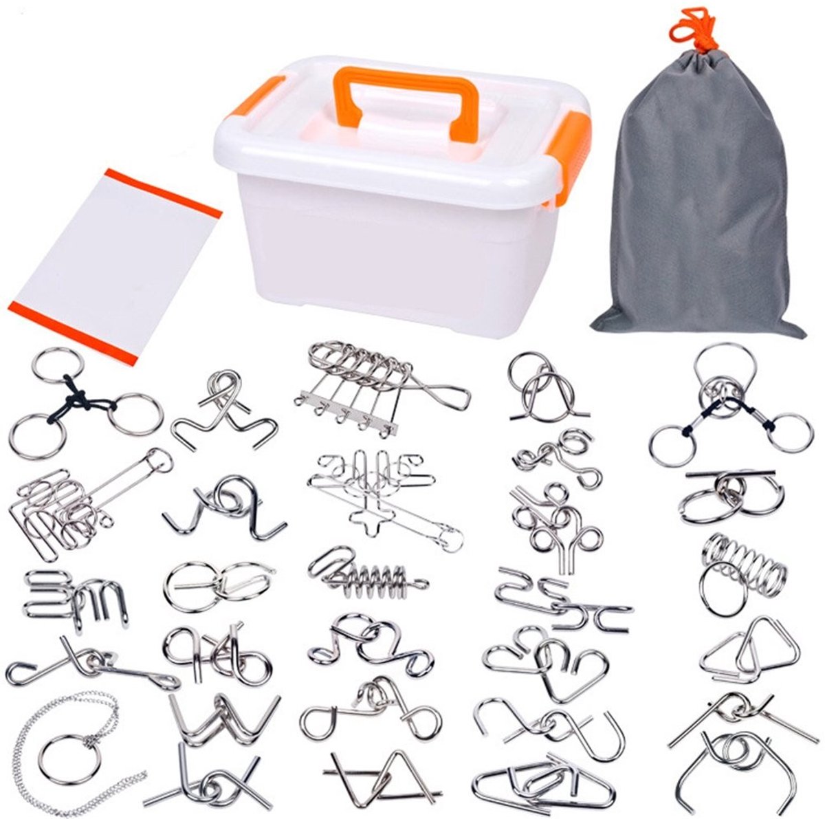 Solidchoice - 30-delige Magneet Puzzelset voor Kinderen