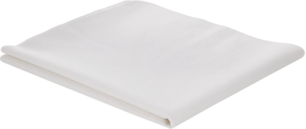 Solidchoice - Waterdichte Molton Matrasbeschermer 90 x 200 cm