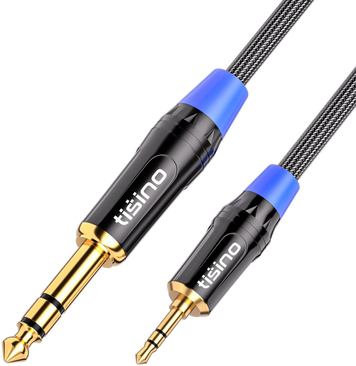 Solidchoice - 3.5mm naar 6.35mm Stereo Audio Kabel 3m