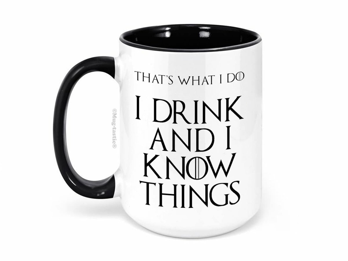Solidchoice - Grote Keramische Koffiemok - 425ml met Humor