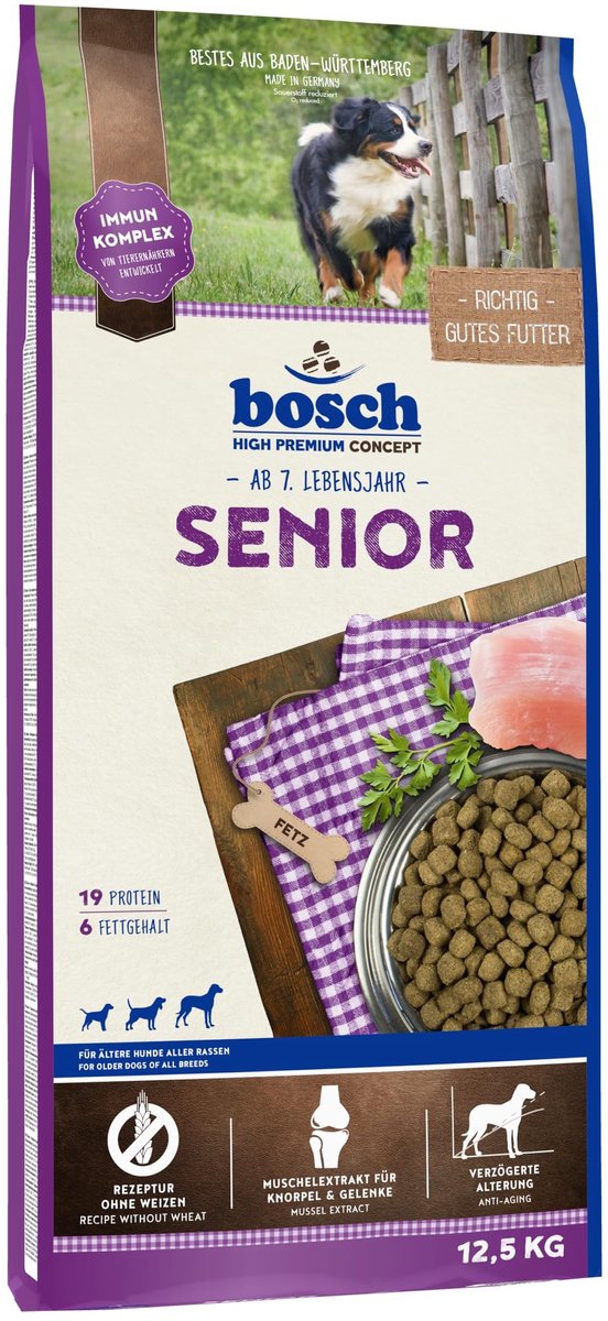 Solidchoice - Droogvoer voor Senioren Honden van Alle Rassen, 12.5 kg