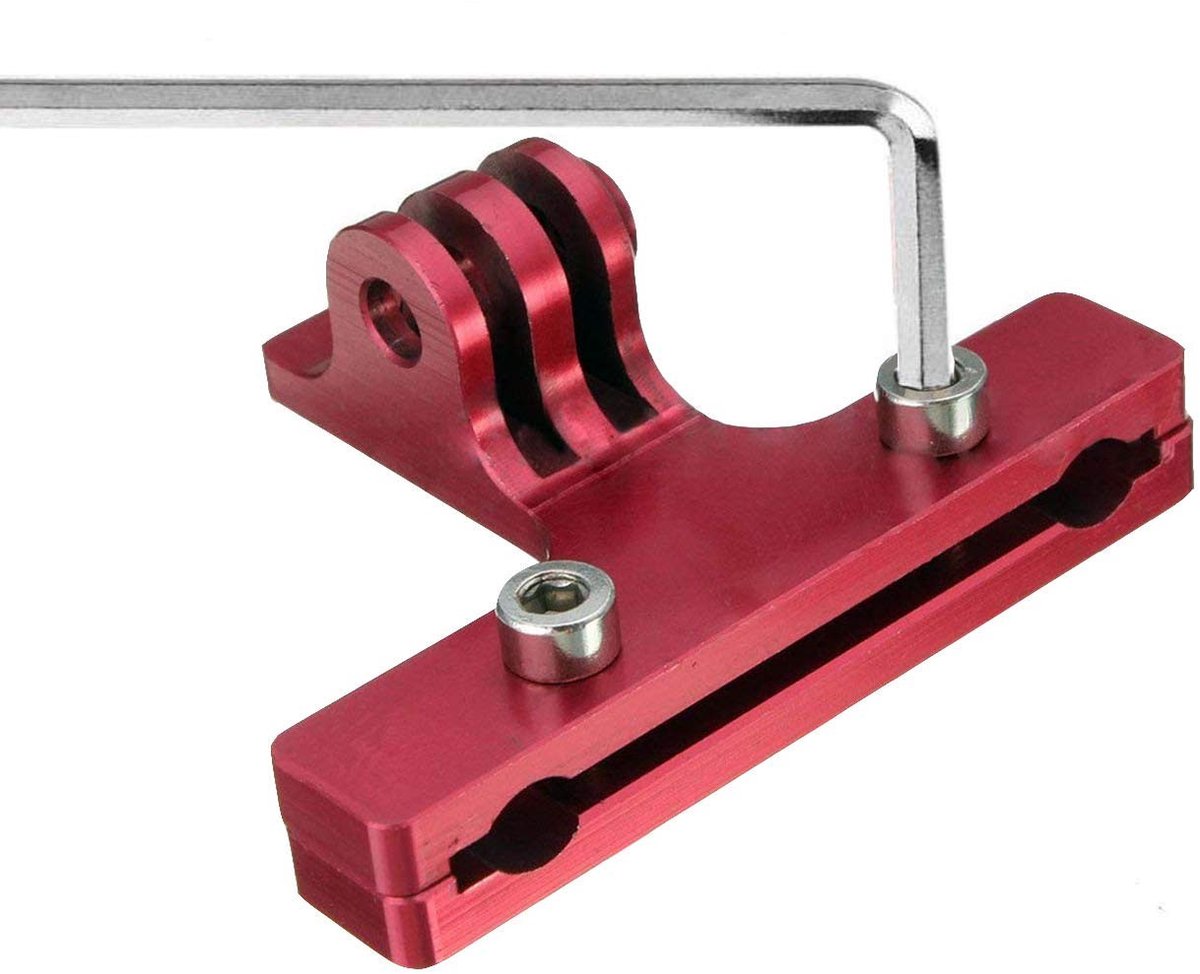 Solidchoice - Aluminium Zadel Rail voor Actiecamera's