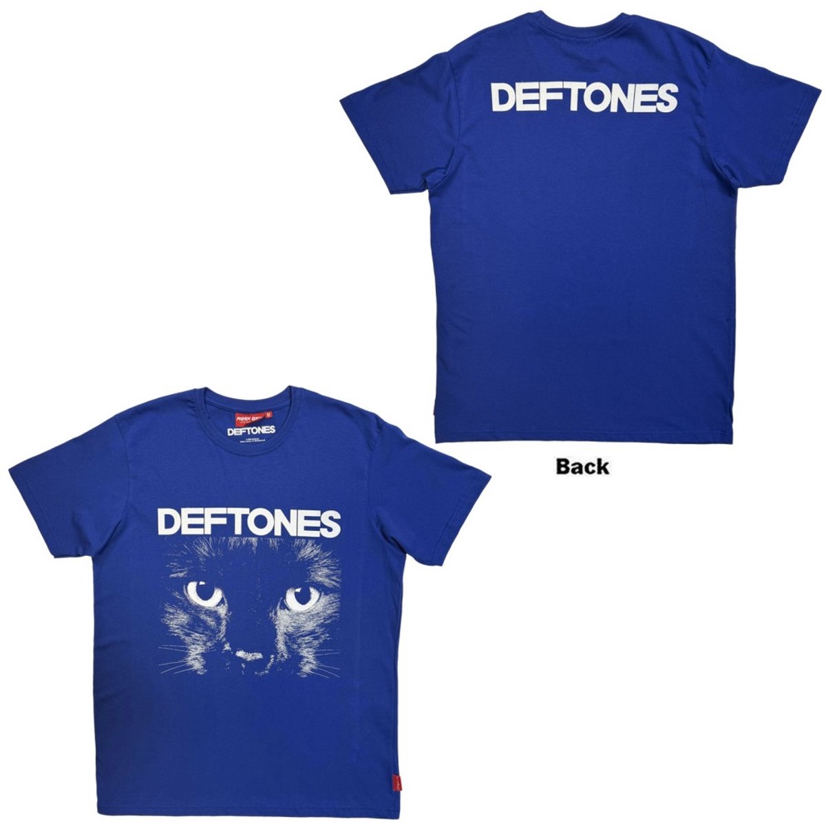 Deftones - Sphynx Heren Tshirt - XL - Blauw