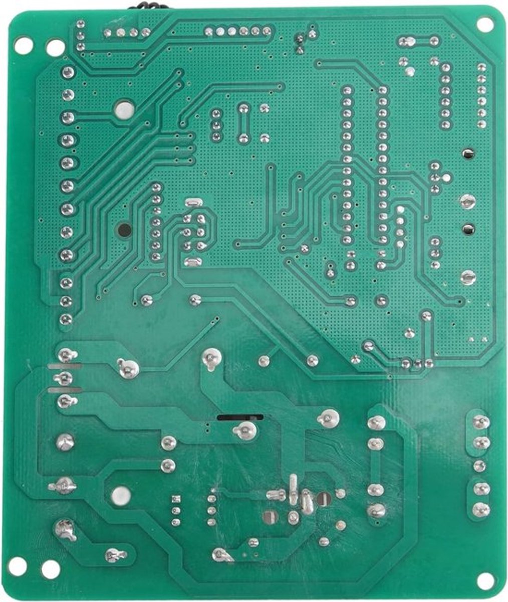 Universele printplaat voor schuifpoortopener, vervangende PCB met LED, elektrische motorprintplaat voor schuifpoorten en automatische deuren