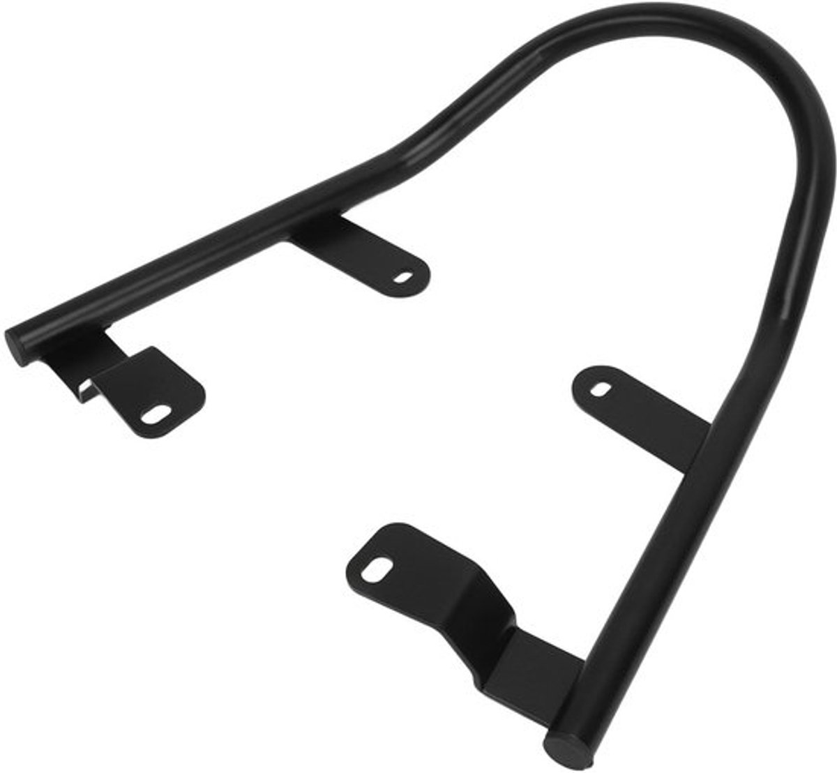Handgreep Comfortabele Ondersteuning - Vervanging XSR 700 2017-2023 - Zwart - Sterke Structuur - Antislip - Vintage Uiterlijk - Motorfiets Handvat