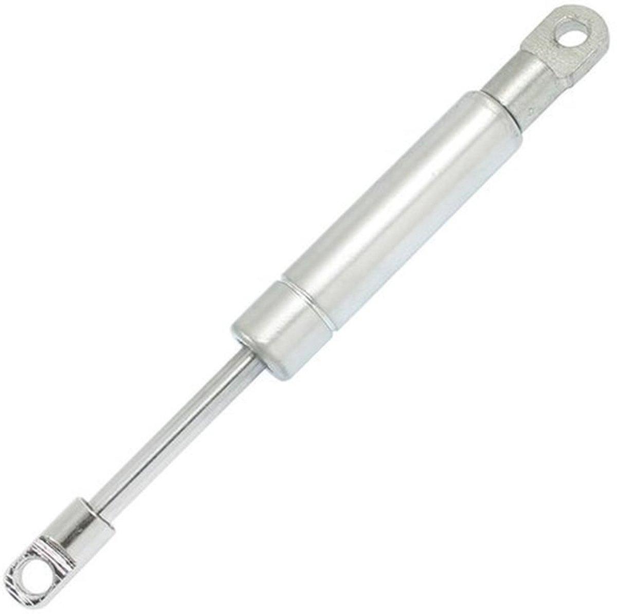 Gasveer 5 kg - Universele Gasveer - Demper voor Kleppen - Metaal - Zilver - Totale Lengte 160 mm - Veer