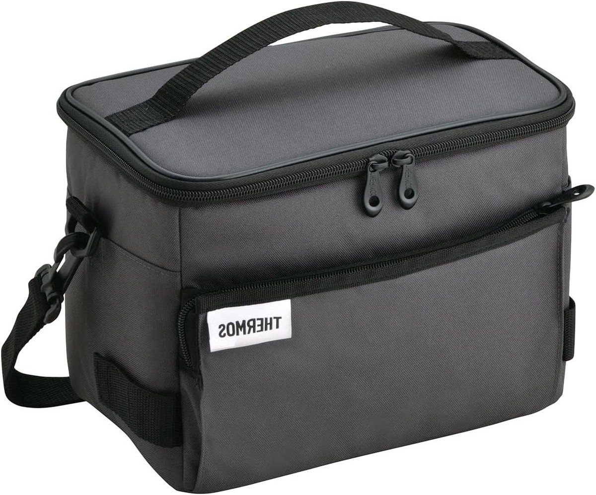 Zachte Koeler - Isolatietas Lunchtas - Buitenactiviteiten Lunch - Isotech Isolatie - 5 Liter - Zwart