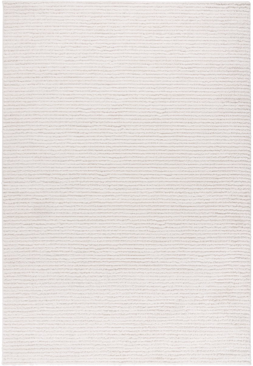 Padiro laagpolig vloerkleed 200 x 290 cm - creme / off-white - boho look - geschikt voor vloerverwarming - van polyester