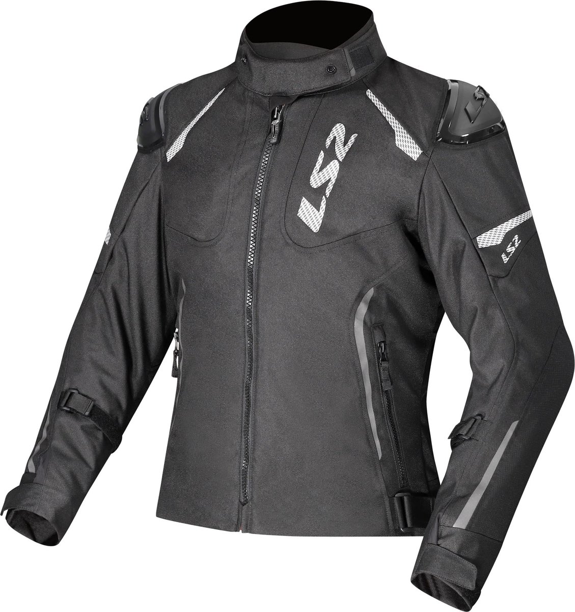 LS2 Zoom waterdichte motorfiets textieljas -