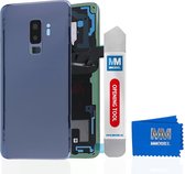 MMOBIEL Back Cover incl. Lens voor Samsung Galaxy S9 Plus G965 (BLAUW)