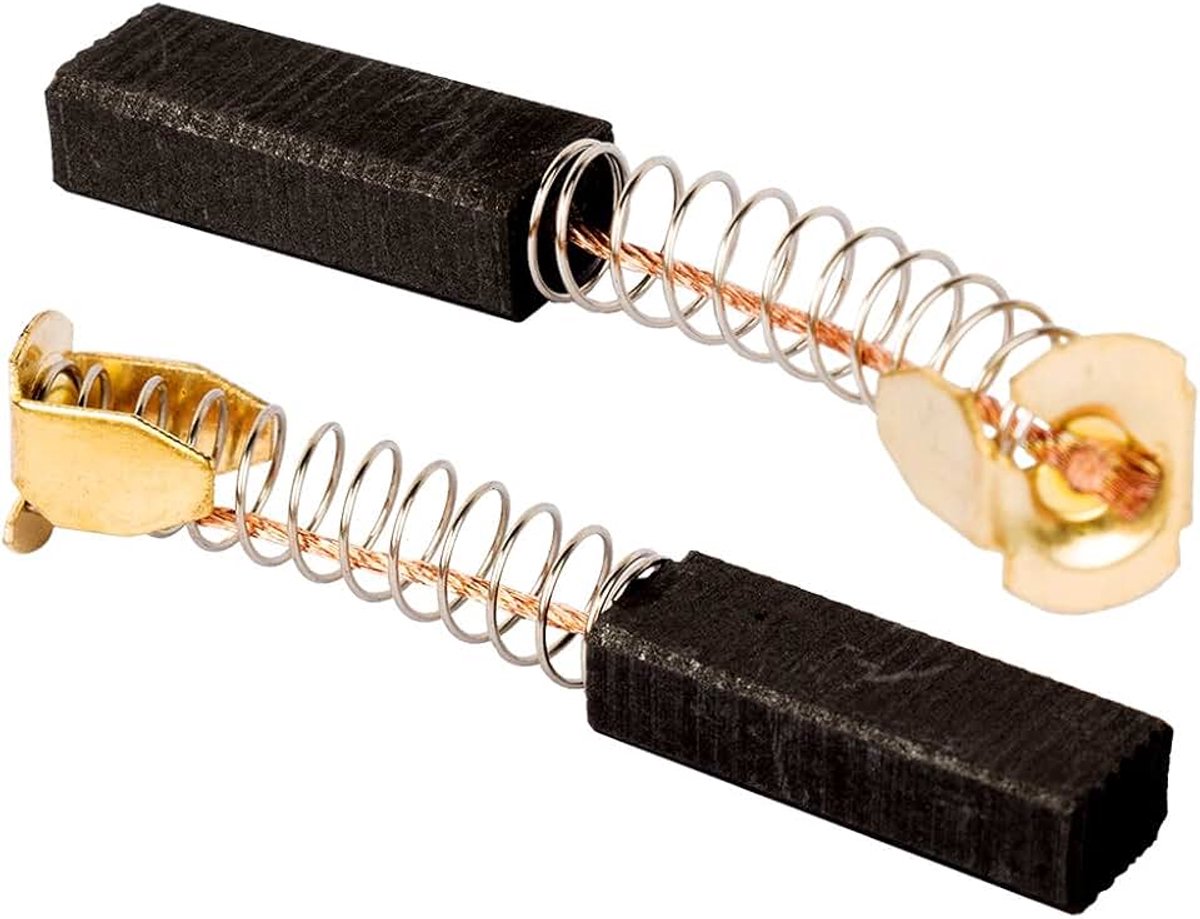 Koolborstels voor Elektrische Motoren Vervanging 19mm x 7mm x 5mm 1 Paar