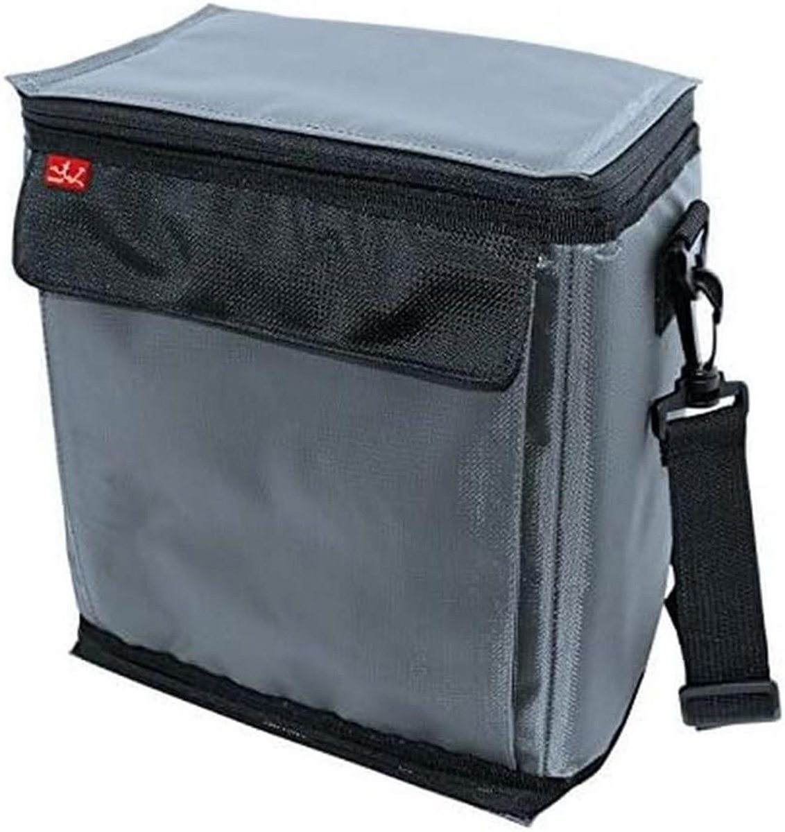 Koeltas - Isolatie tas - Eten bewaren - Geïntegreerde gel - 25x14x26 cm - Grijs