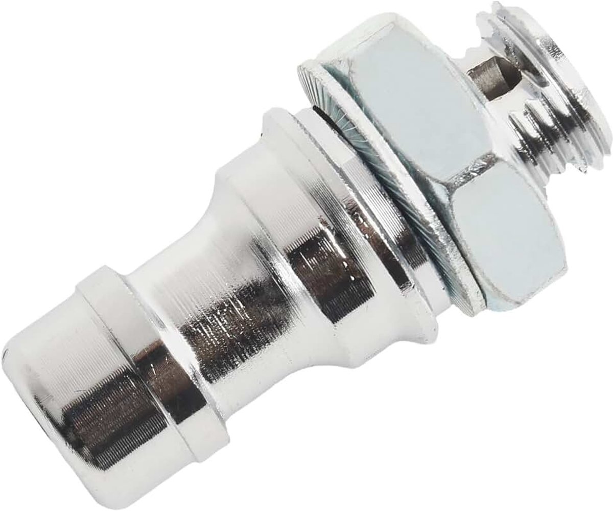 Stalen mondstuk, grasmaaier dek wassen kit, 737-04003D efficiënte grasmaaier metalen mondstuk adapter onderhoud met Quick Connect