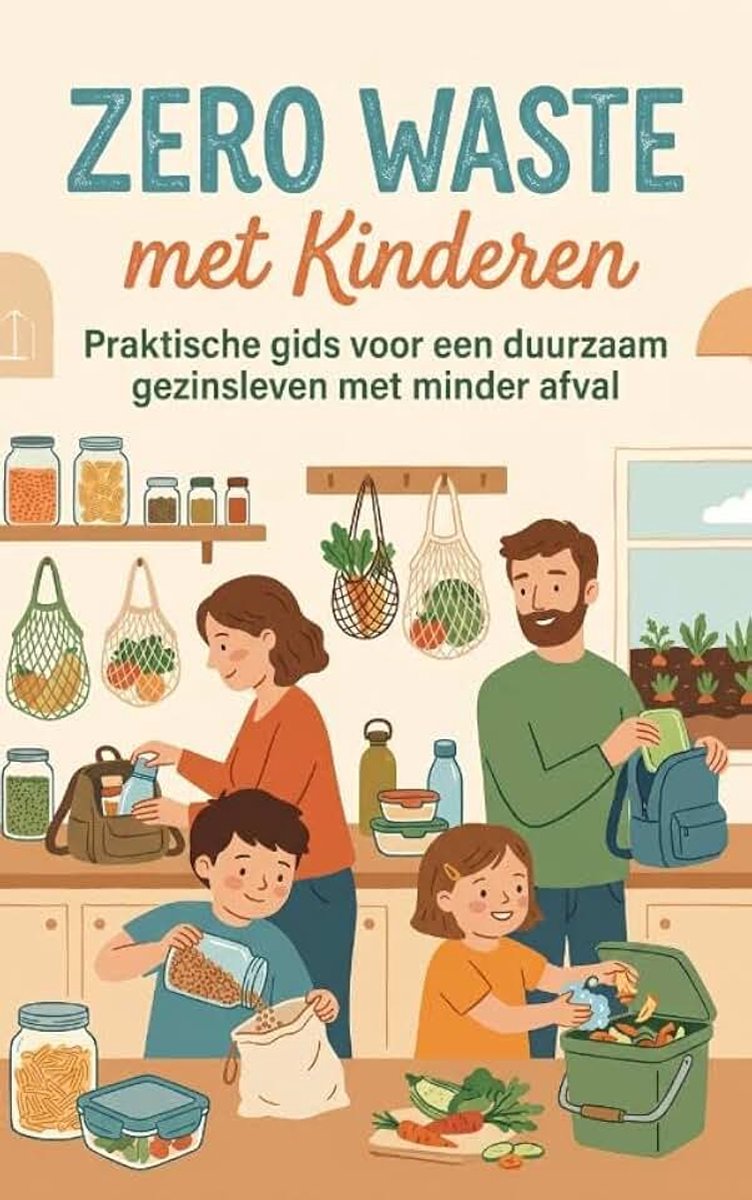 Waste met Kinderen: Praktische gids voor een duurzaam gezinsleven met minder afval