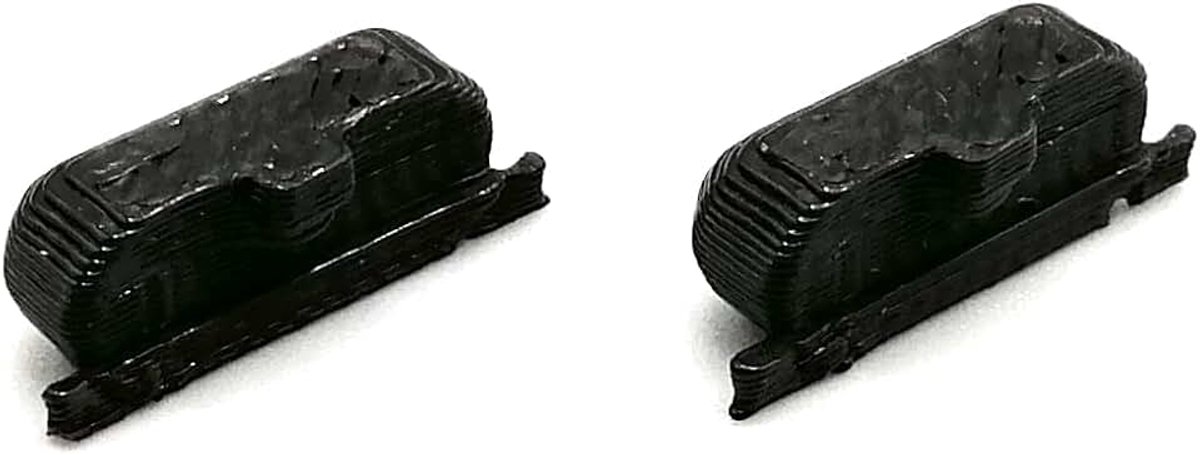 Powerknoppen geschikt voor Garmin Edge 800 810 GPS fietscomputer zwart - Power Button reserveonderdeel reparatie - PrintBTW Made in Germany