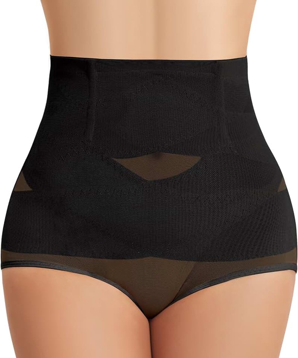 Vormgevende slip voor dames, platte buik, onzichtbaar, slankheidsgordel, hoge taille, figuurvormende broek, shapewear, afslankende bodyshaper
