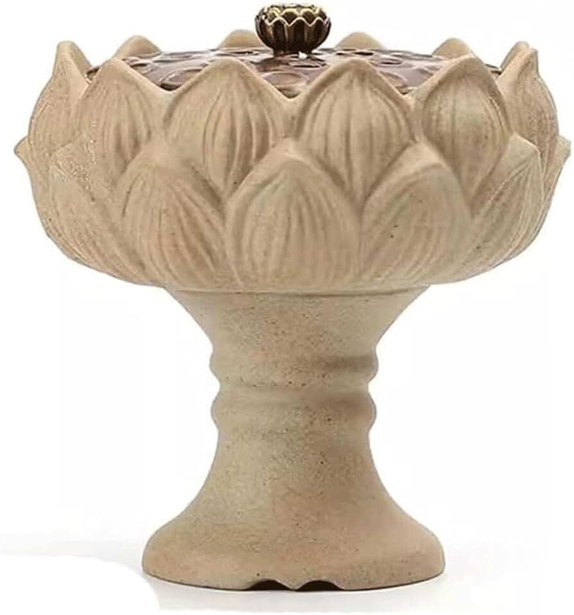 Thuis Theeceremonie Wierookbrander Lotus Wierookbenodigdheden Wierookbrander Keramische wierookbrander Decoratie