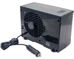 Draagbare Airco - Mini Koeler - Voertuig Verkoelen - Waterkoeling Stille Werking - 12 Volt - Zwart