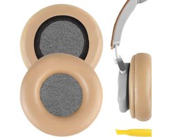 Oorkussens voor Bang & Olufsen Beoplay H4/ H6/ H7/ H9/ H9i/ HX, oorkussens voor Portal hoofdtelefoon, reparatieonderdelen (kaki/geen plastic clip)