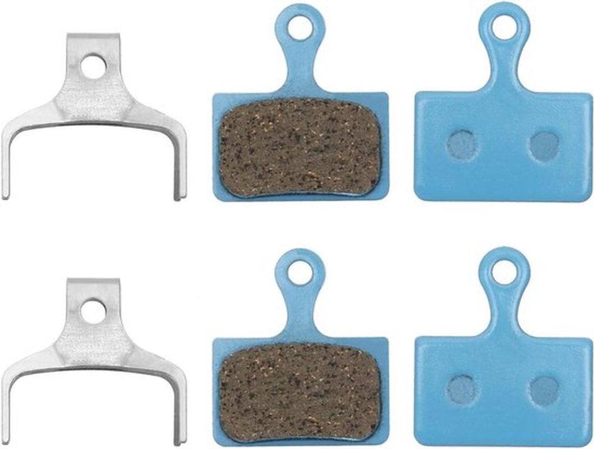 - 2 paar keramische fietsremblokken - compatibel met Shimano XTR-M9100 Dura Ace R9170 GRX RX400 BR RS305 405 505 805 - Tektro HD-R310/R510 TRP-Hylex - platte montage