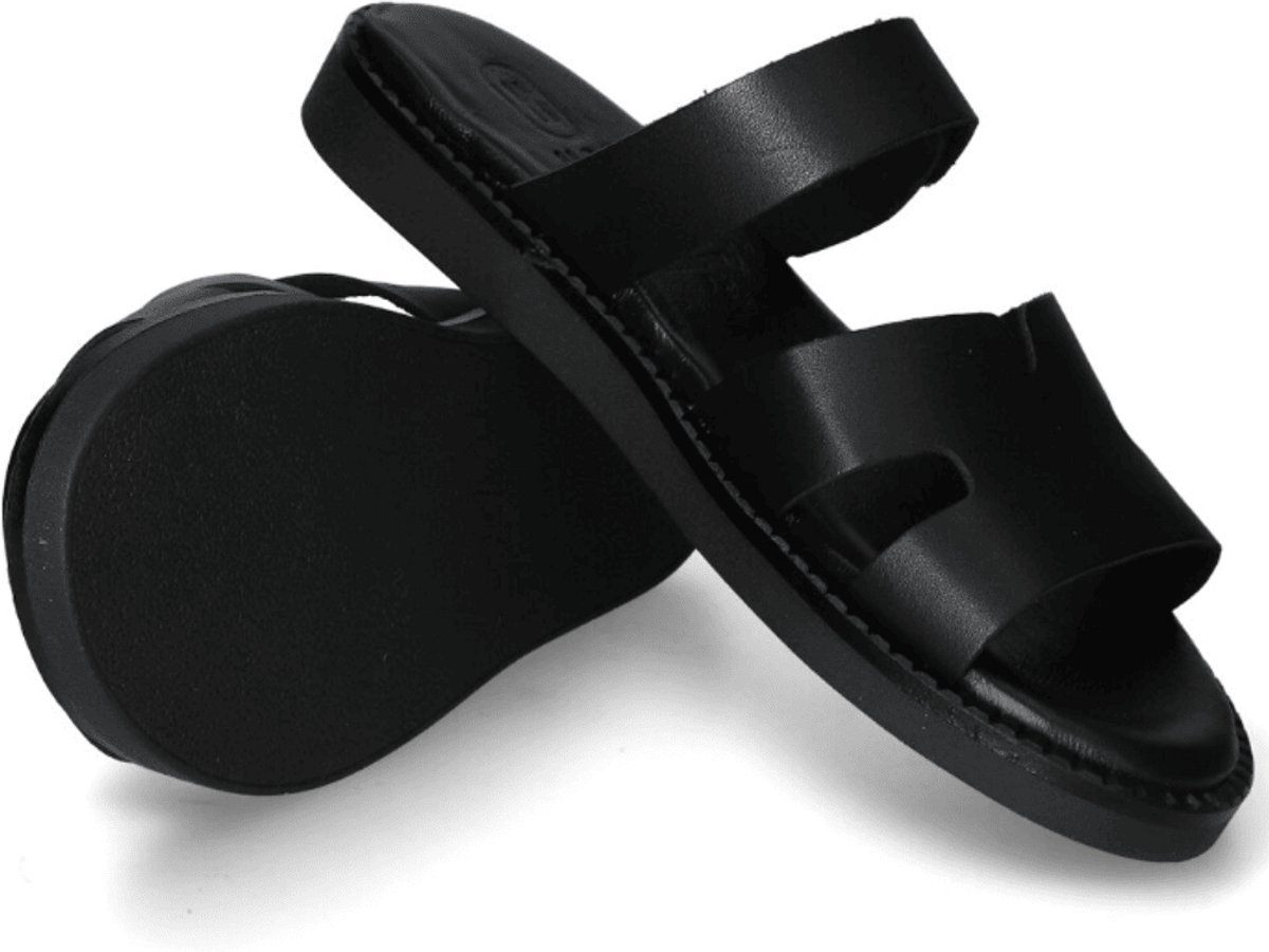Hee! Dames Slipper | Zwart | Maat: 36