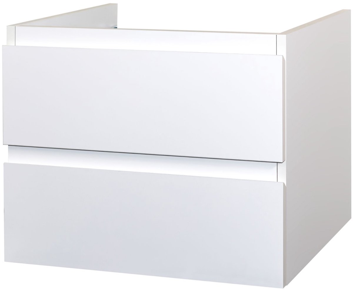 ALONI SALLY wastafelonderkast – 60 cm – Glanzend wit
