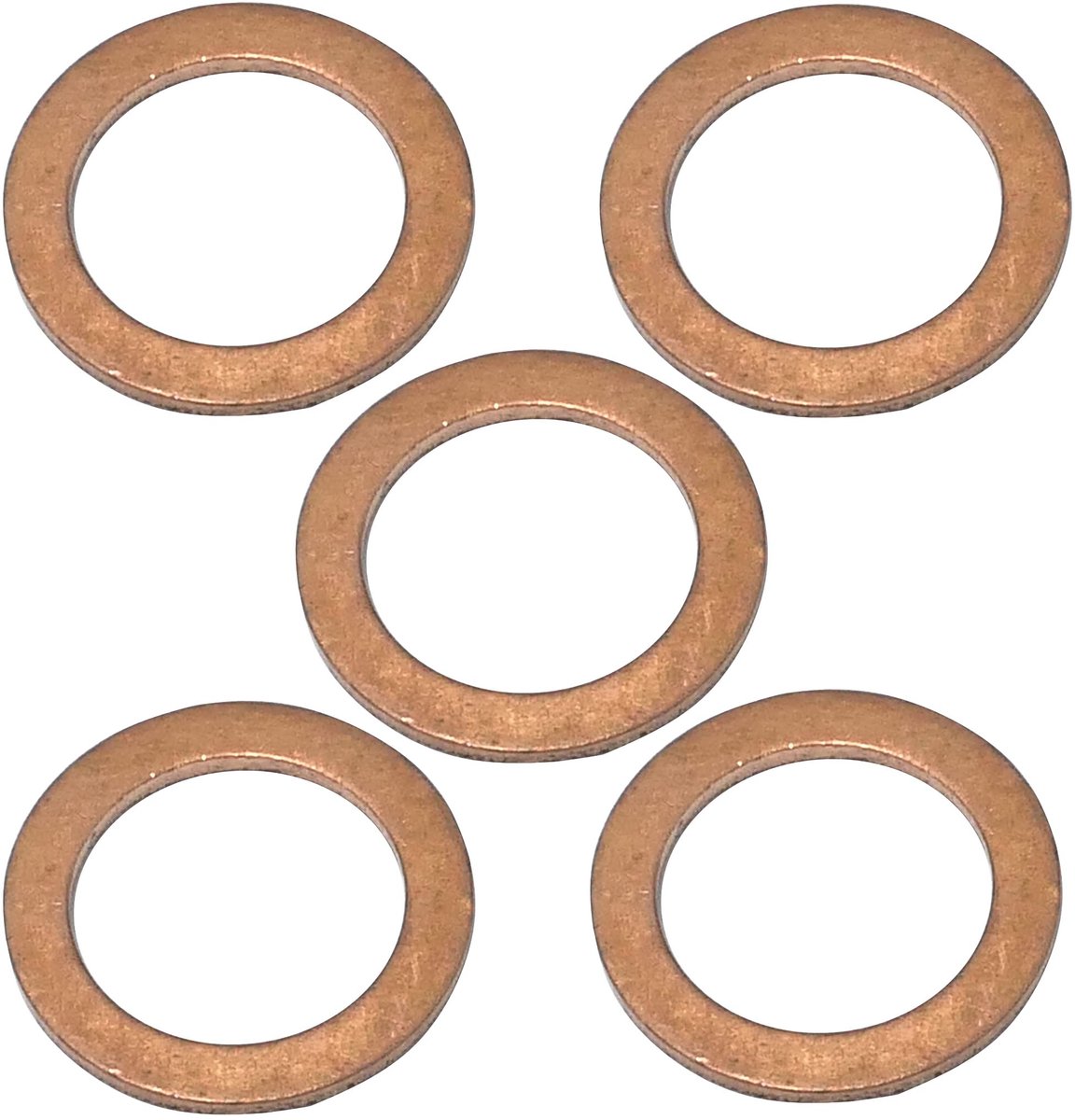 Afdichtringen - Ø8,8mm Ø12mm H1mm - in koper - DIN 7603
