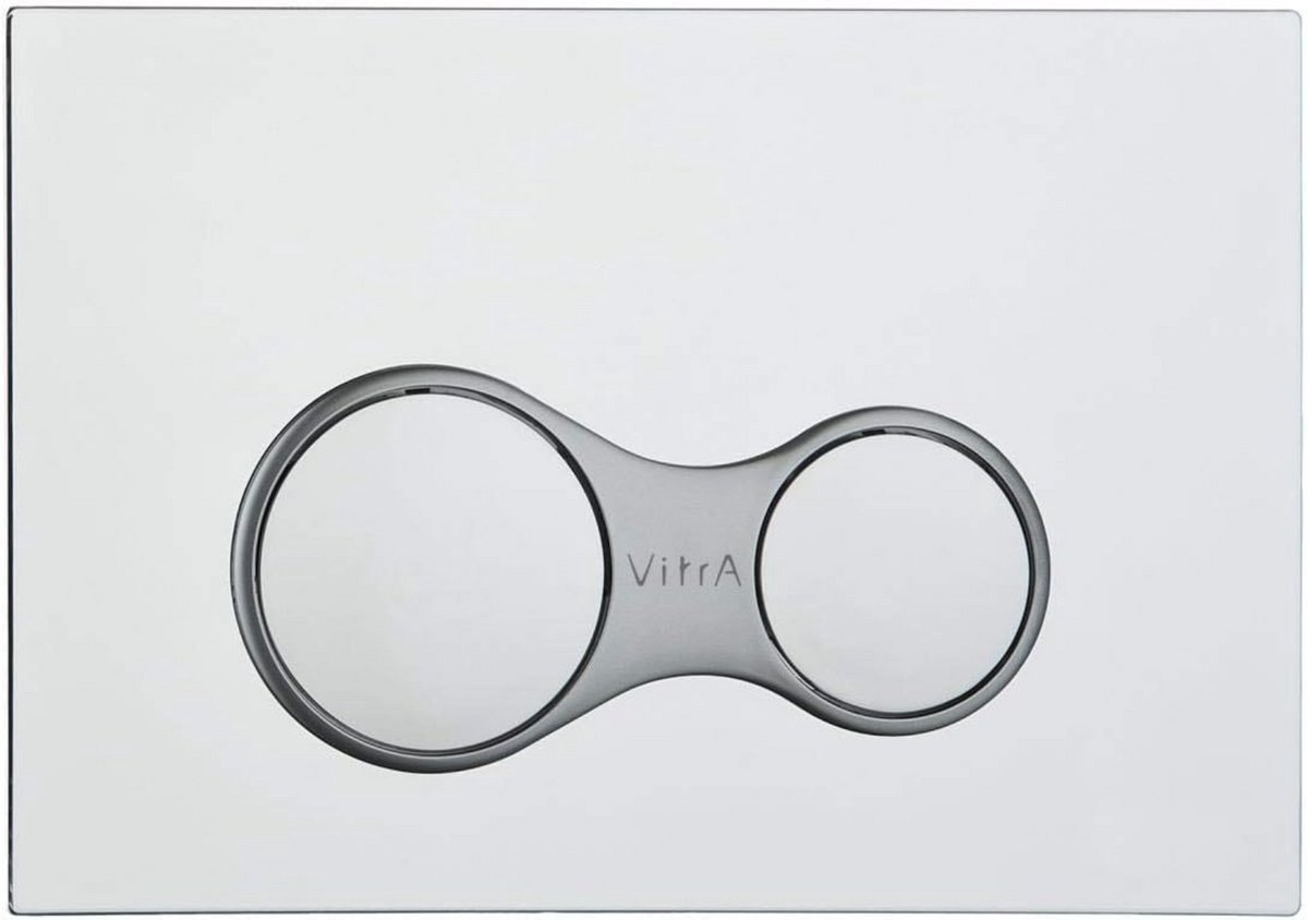 Vitra Sirius Bedieningspaneel - Chroom