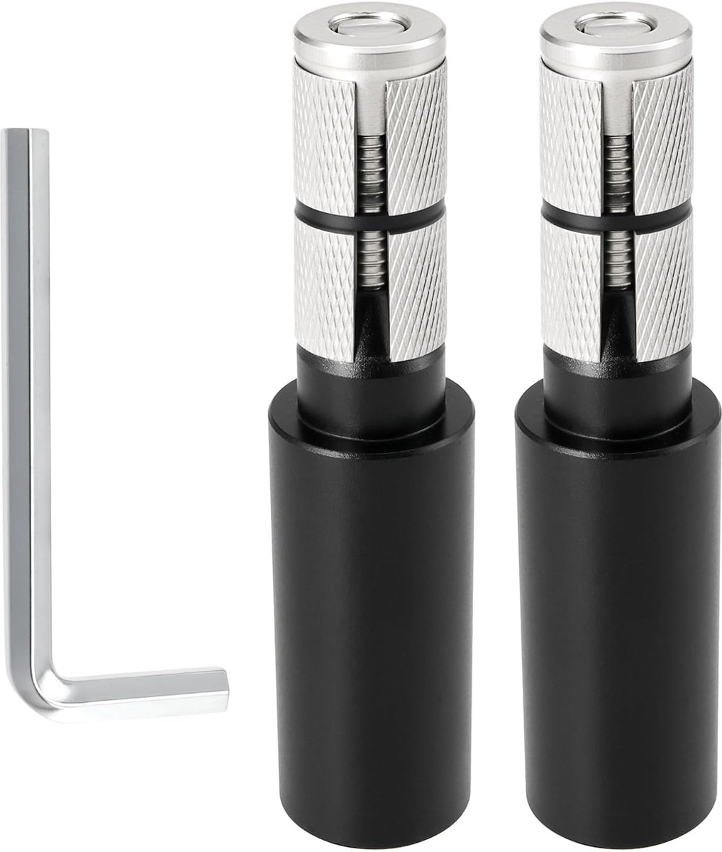 1 paar Fiets Flat Bar Extender Aluminium MTB Fiets Stuur Bar End Extension 91x22.2mm Fiets Stuurpen Riser 15-20mm portstuur Zwart