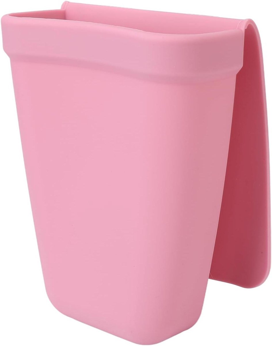 Hittebestendige Pouch - Styling Tool Cover - Styling Opbergen - Zacht Flexibel Materiaal - 14 x 18.5 cm - Roze