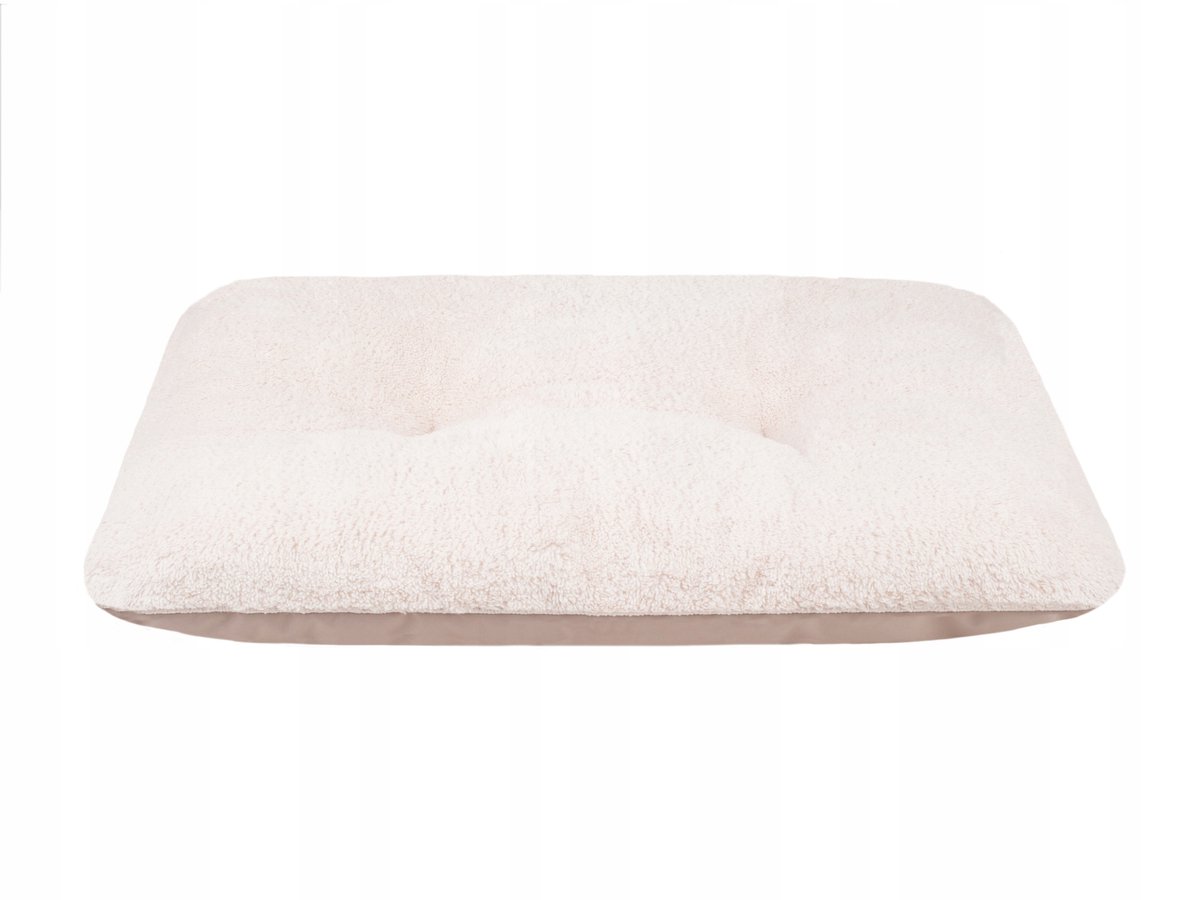 Amiplay Aspen L Hondenkussen Rechthoekig Beige - Comfortabel & Duurzaam