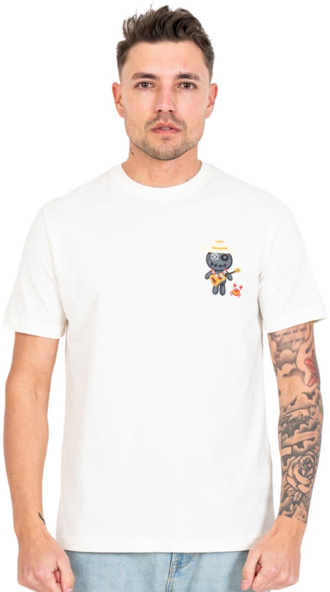 EL PASO T-SHIRT - COCONUT WHITE S
