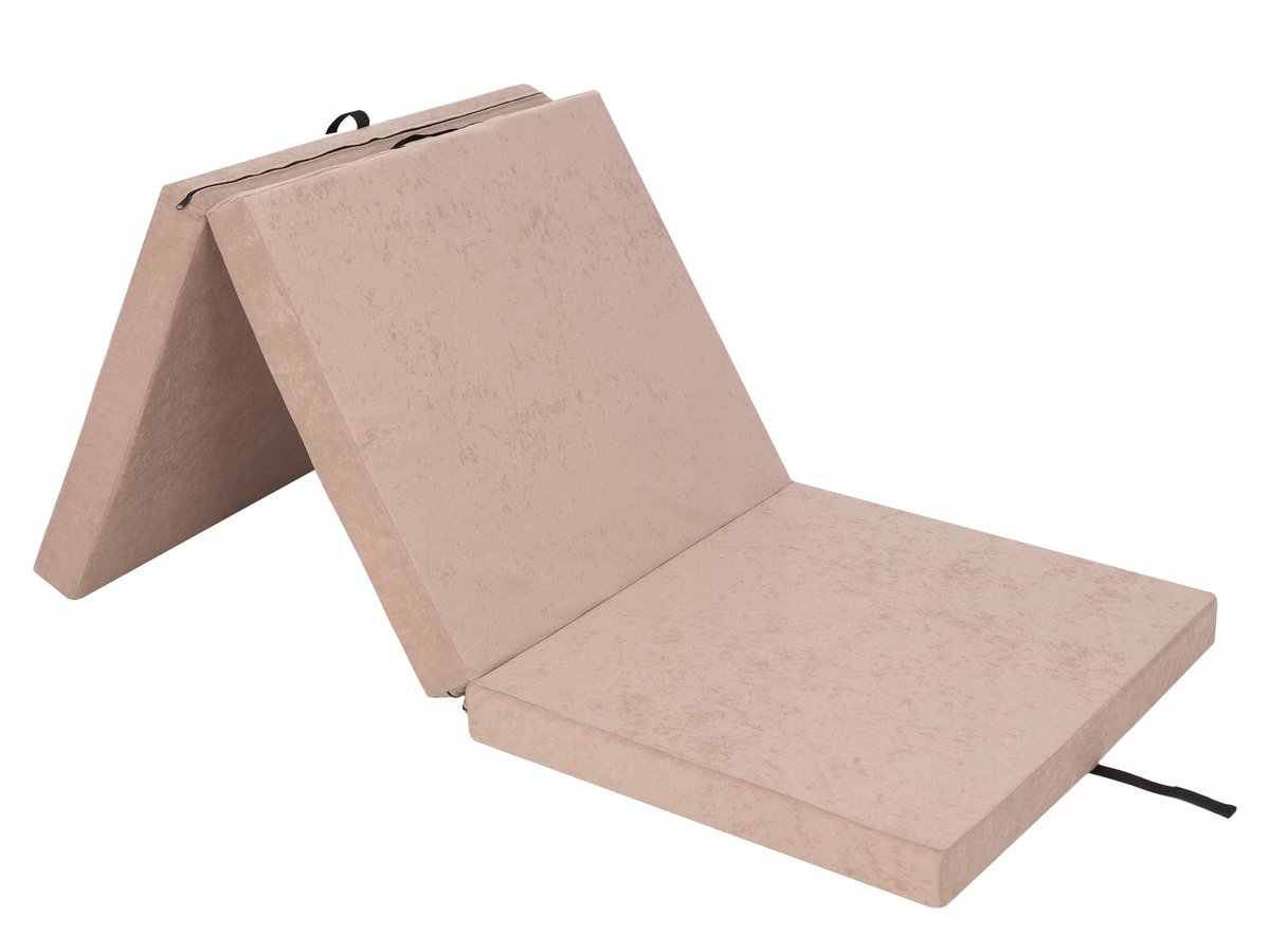 Hobbygarden Opvouwbaar slaapmatras 180x65cm met Handvat - Comfortabel en draagbaar