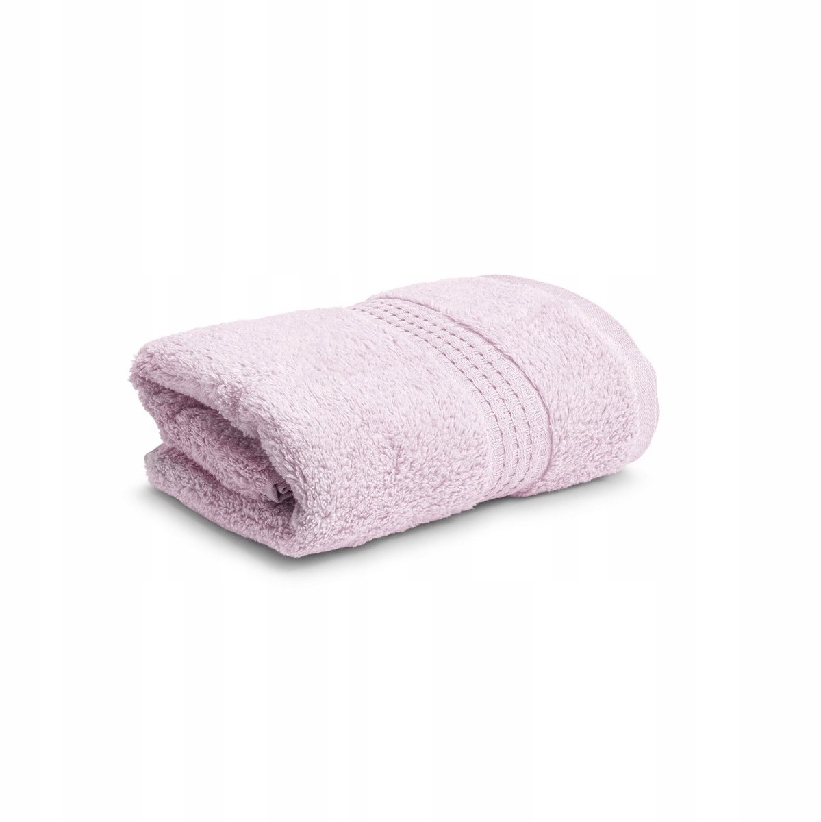 Nefretete Alpaca Warmte Luxe Katoenen Handdoek 50x90cm Lichtroze 550GSM