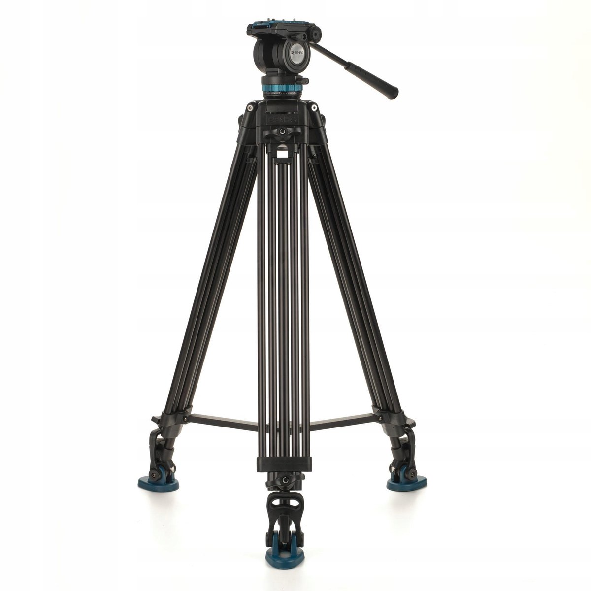 Benro KH26PC Videostation met Vloeistofkop - Professionele Stabiliteit