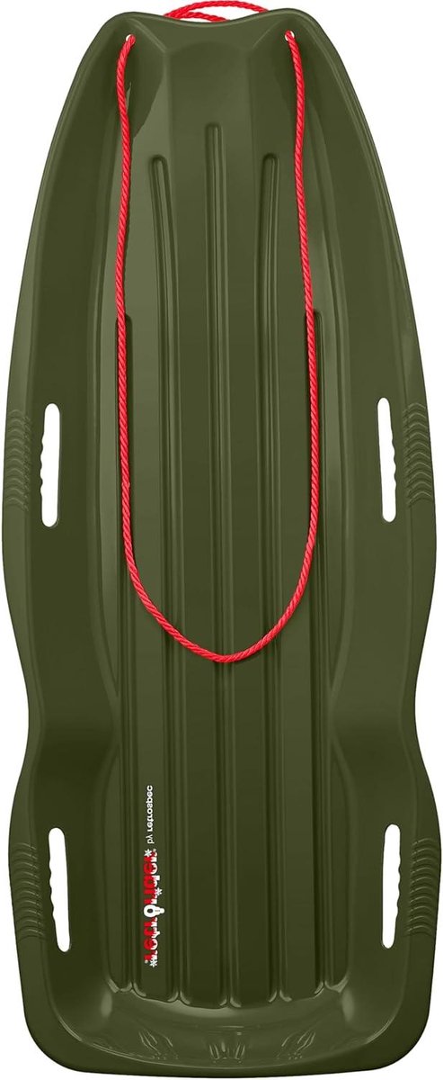 Kunststof Sneeuwslee - Rodelslee Kinderen - Winter Plezier - Koudebestendige Coating - 35 en 48 inch - Maretak