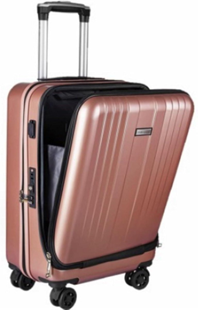 Bagagekoffer - Harde Koffer - Reizen - Met USB-poorten - 28 inch - C