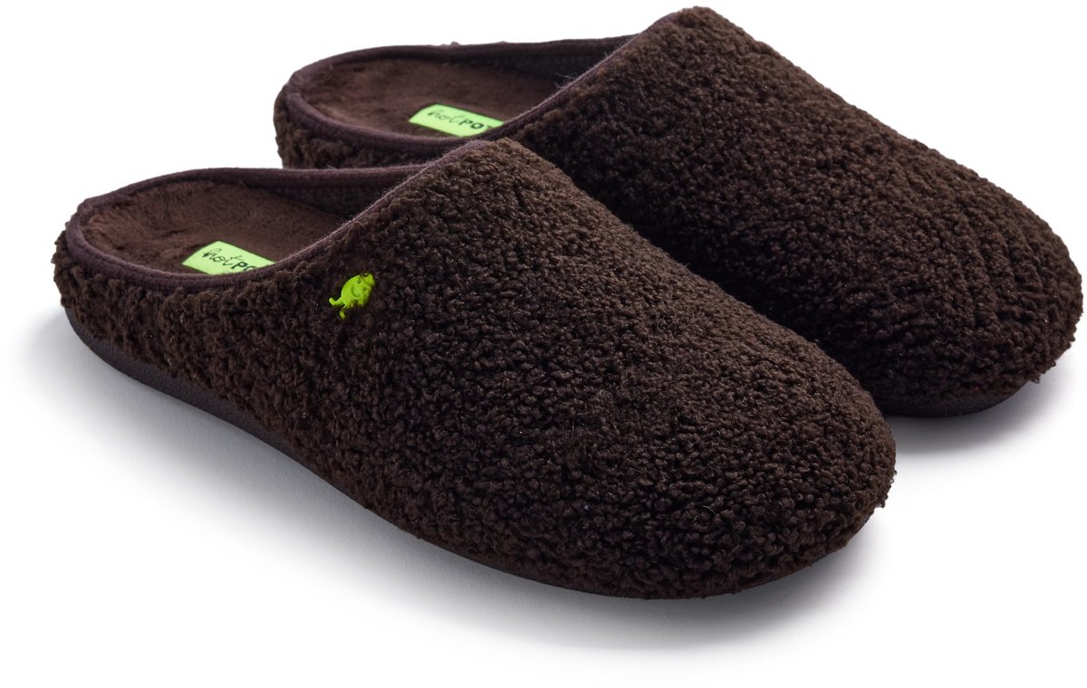 Hot Potatoes 92277 Sloffen Heren - Brown