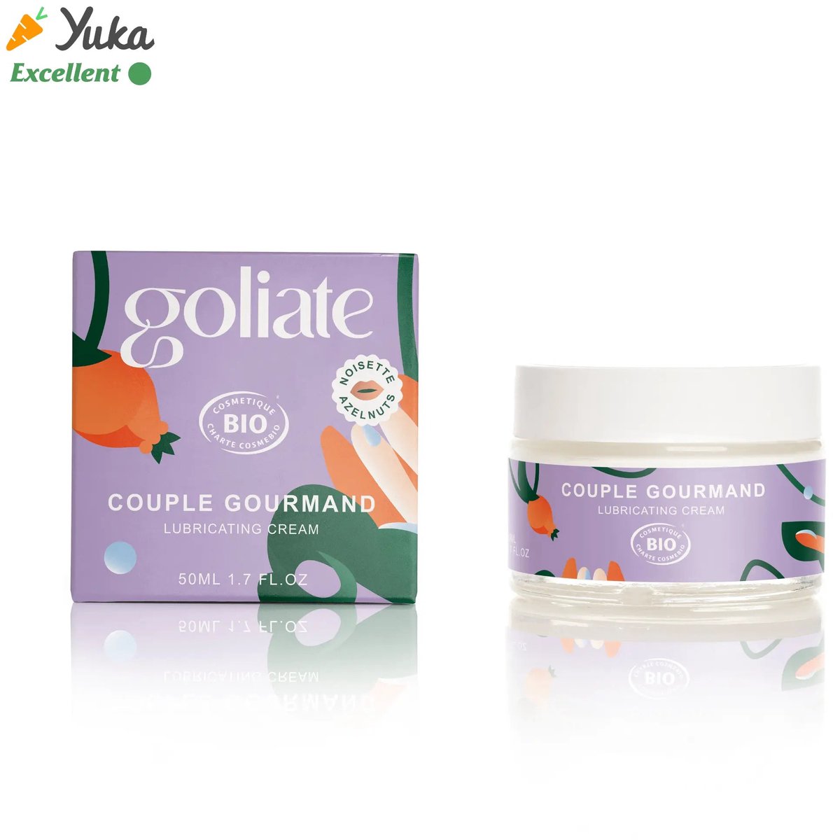 Massageolie - Intieme Glijcrème - 3 Geuren - Natuurlijke Ingrediënten - Ideaal Voor Koppels