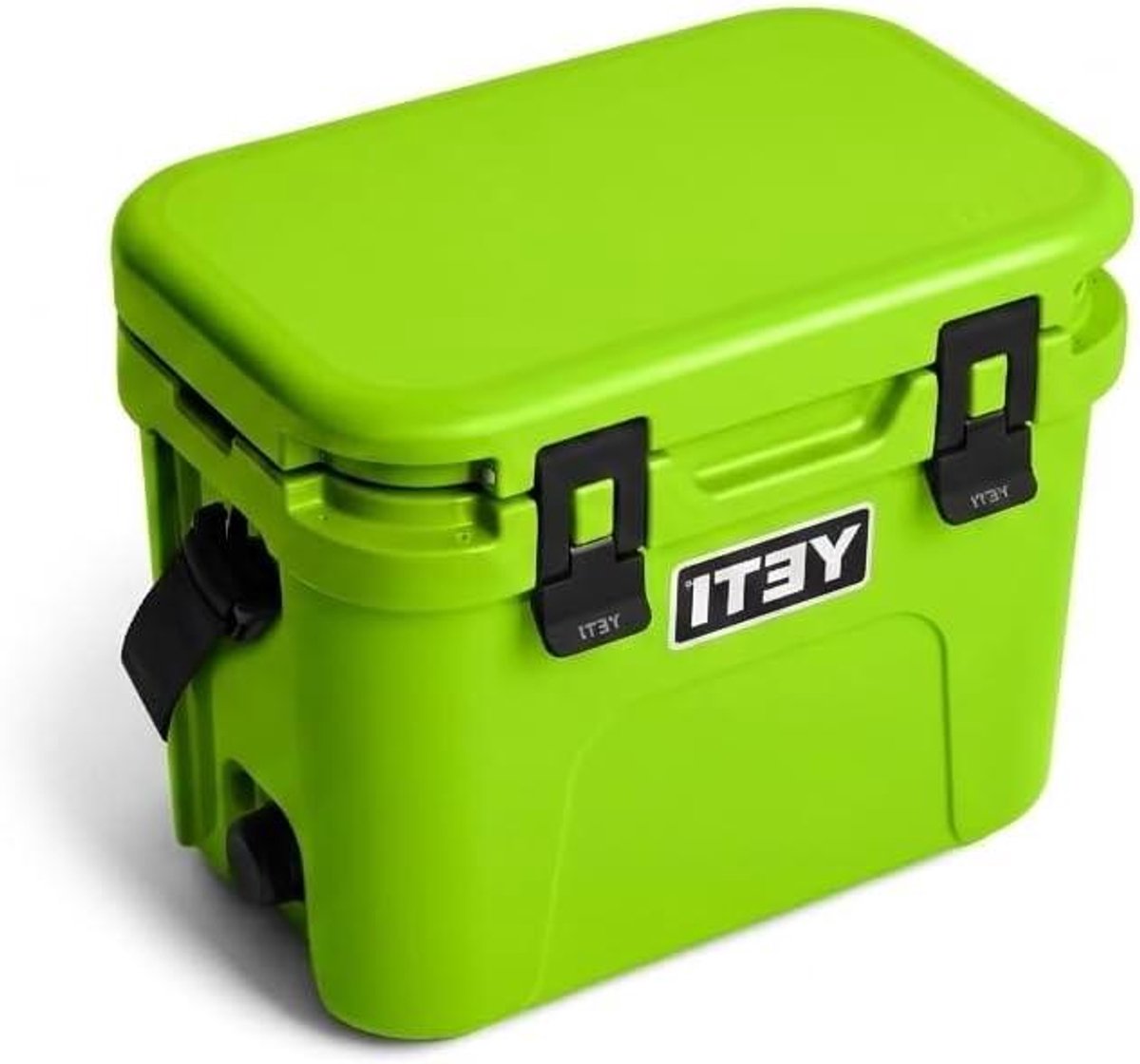 Geïsoleerde Koelbox - Draagbare Koeler - Buitenactiviteiten Opslag - Stevige Handgrepen - 15 Liter - Venom Groen