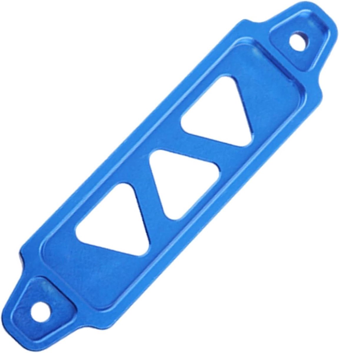 Batterijhouder - Accuklem Accubevestiging - Voertuig Stabiliteit - Aluminiumlegering - 23 x 10 x 3 cm - Blauw
