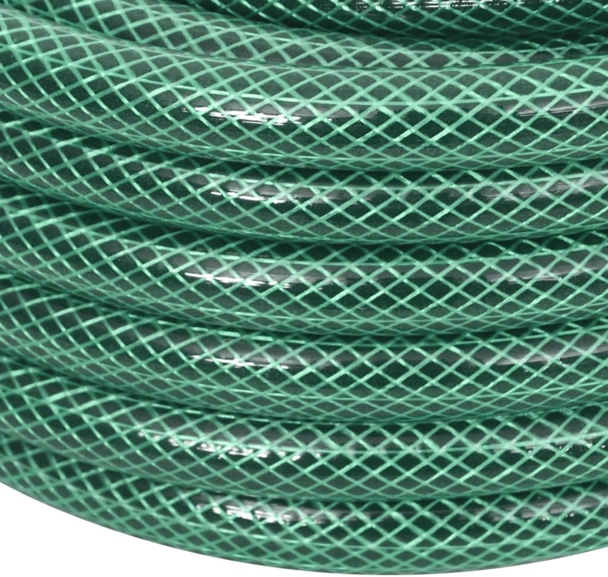 Tuinslang - Waterleiding slang - Tuin besproeien - Weerbestendig PVC - 20 meter - Groen – foto 2