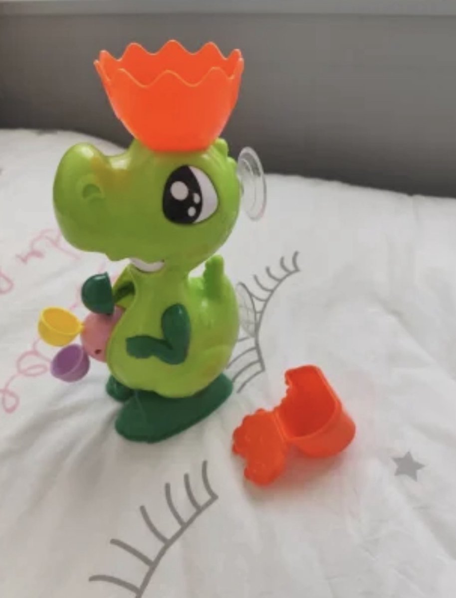Dino Bath toy