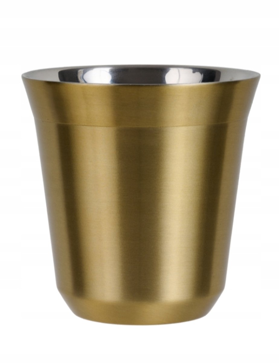 Gouden Thermosbeker 150 ml - Stijlvol & Praktisch